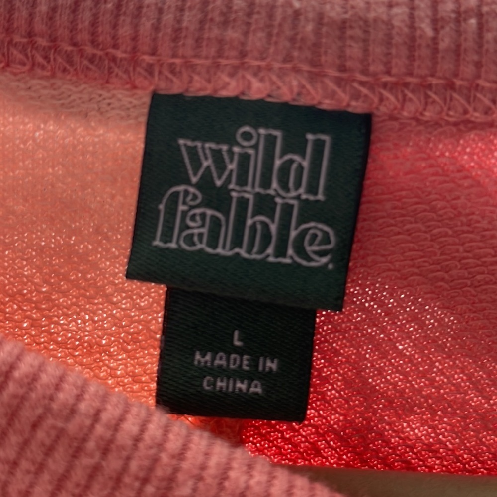 Wild Fable Pink Matching Set - Picture 6 of 6